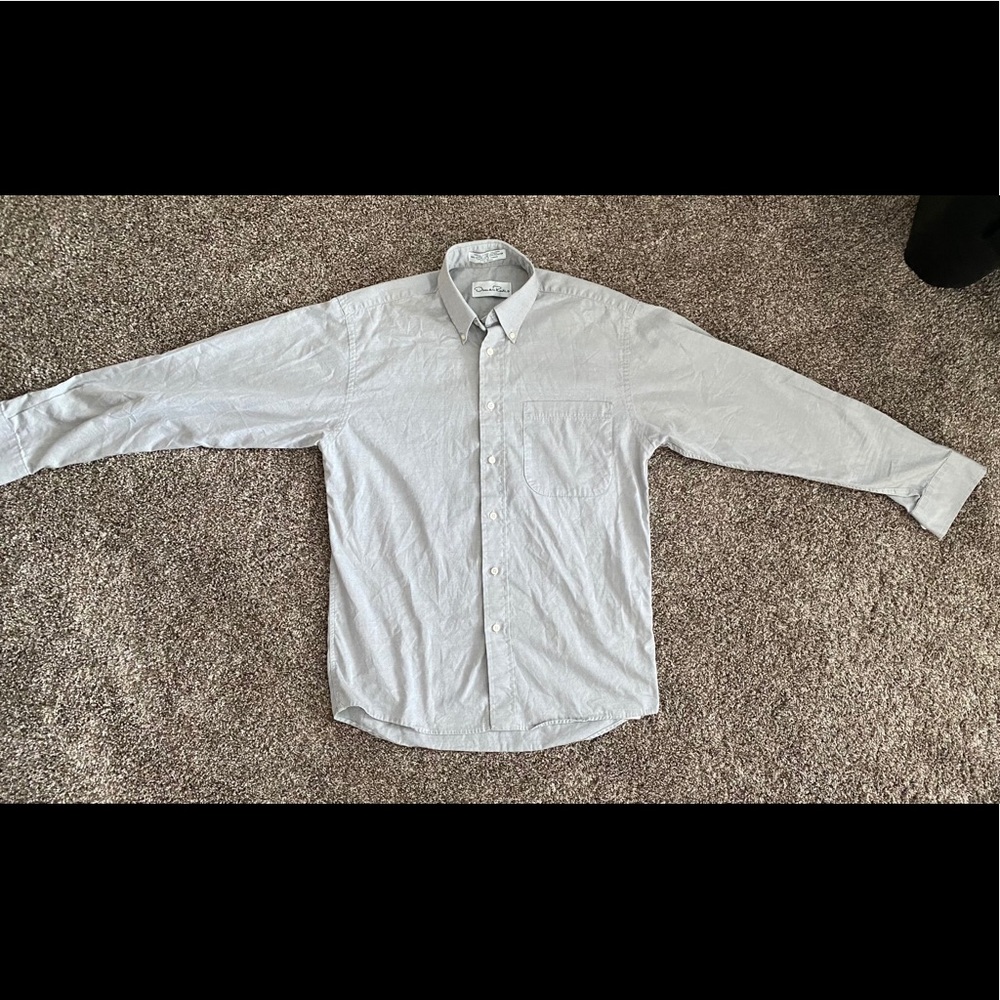 Oscar de la Renta button-down